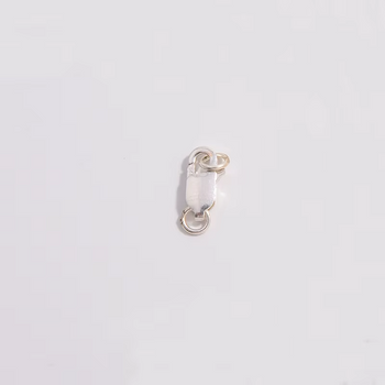 Broche Langosta 8mm Plata 925 - 1 Unid.