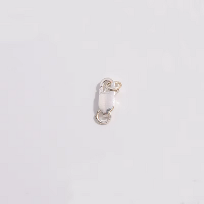Broche Langosta 8mm Plata 925 - 1 Unid.