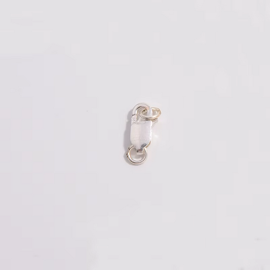 Broche Langosta 8mm Plata 925 - 1 Unid.