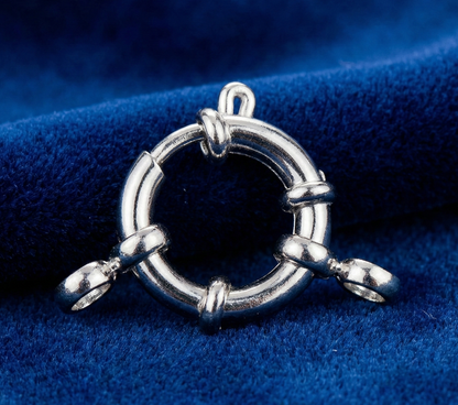 Broche Tipo Timón de 1.4cm - 10 Unid.