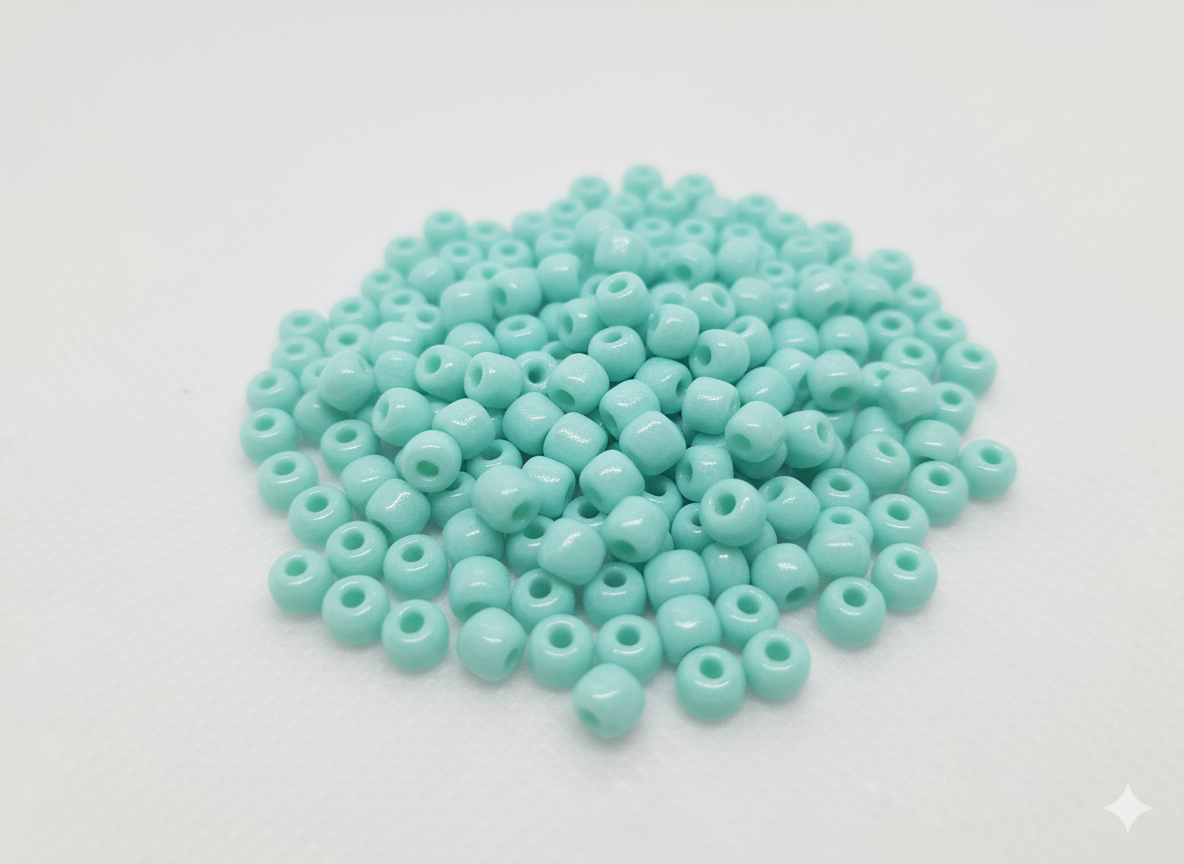 Mostacillon Turquesa Claro