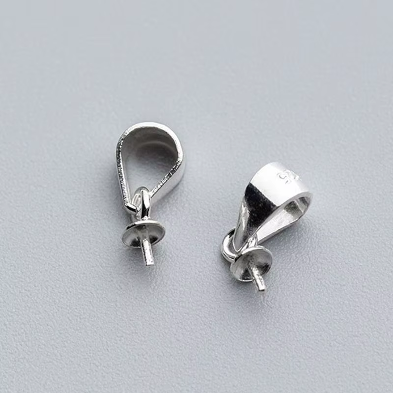 Cancamo Con Valier 3mm Plata 925 - 2 Unid.