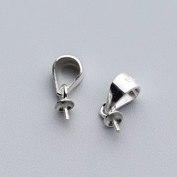 Cancamo Con Valier 3mm Plata 925 - 2 Unid.