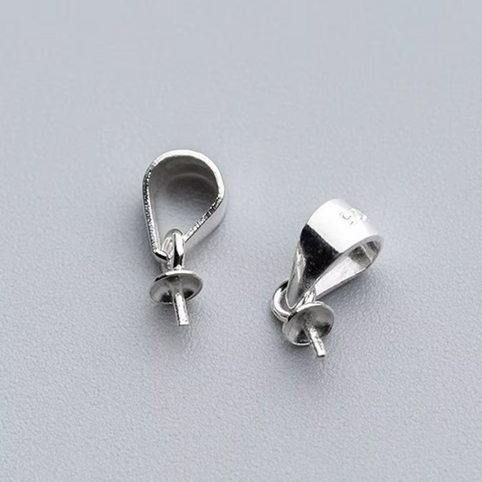Cancamo Con Valier 3mm Plata 925 - 2 Unid.