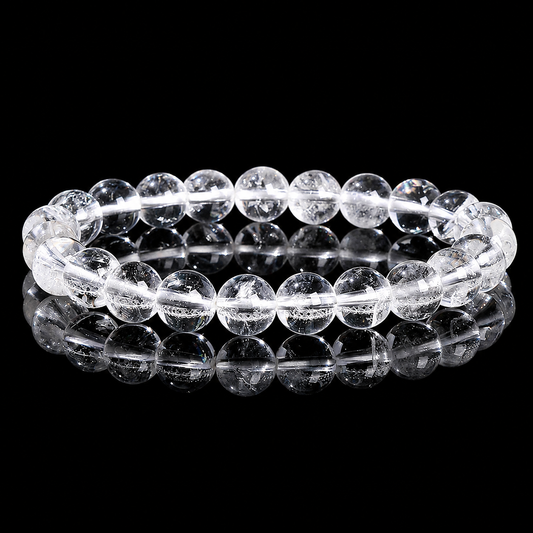 Pulsera Cuarzo Cristal 8mm