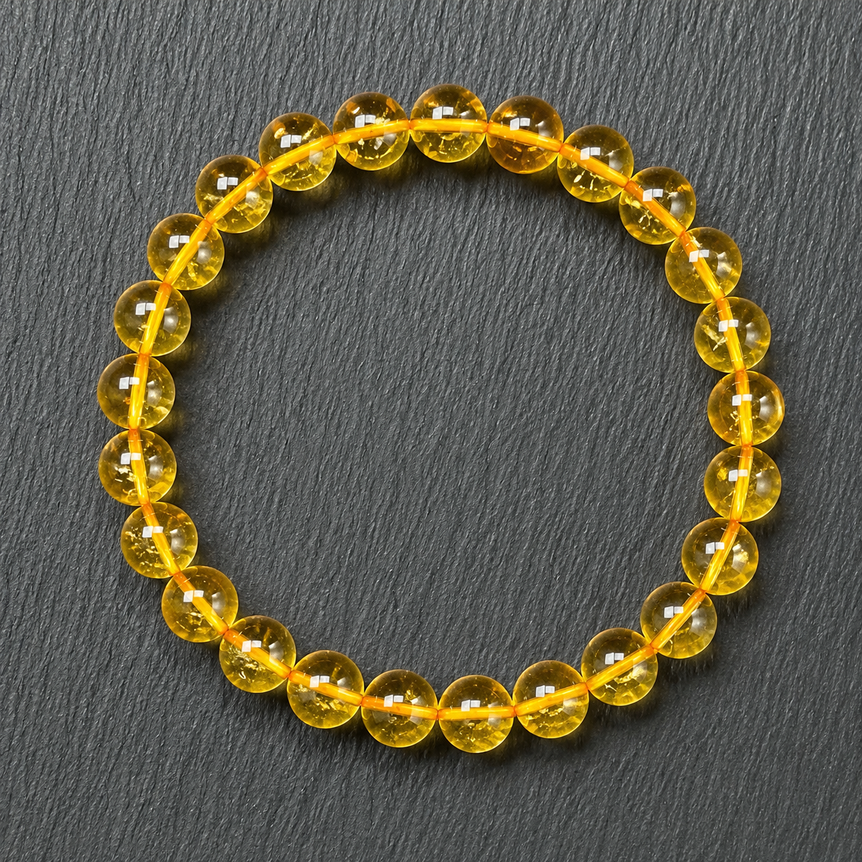 Pulsera Citrino 8mm