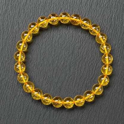 Pulsera Citrino 8mm