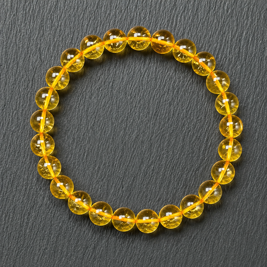 Pulsera Citrino 8mm