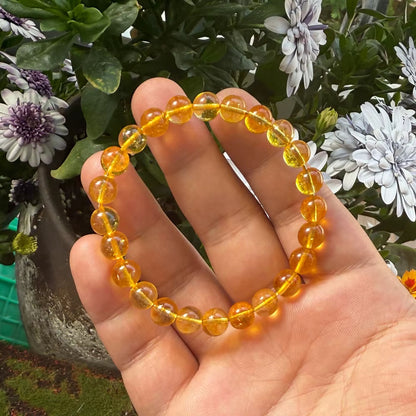 Pulsera Citrino 8mm