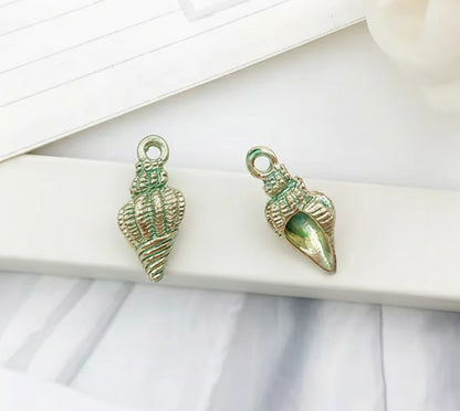 Dije Concha Marina 10x20mm