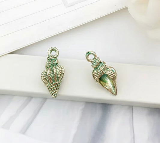 Dije Concha Marina 10x20mm