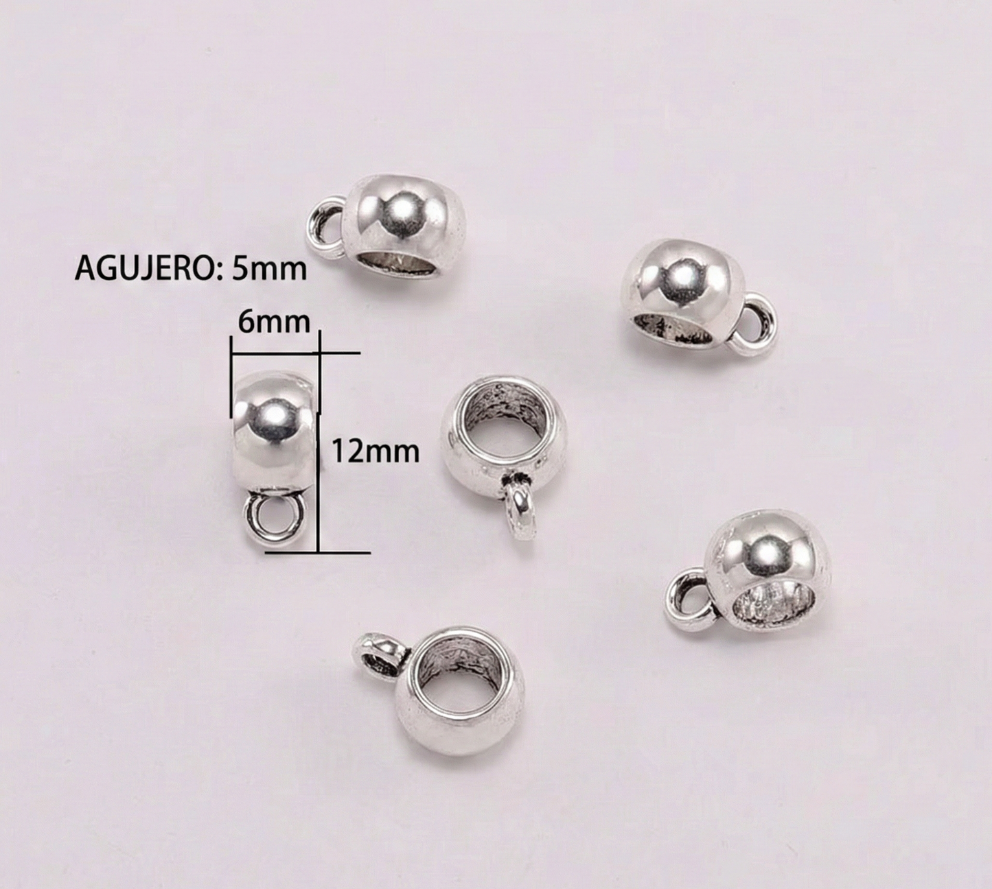 Separador Con Argolla Liso