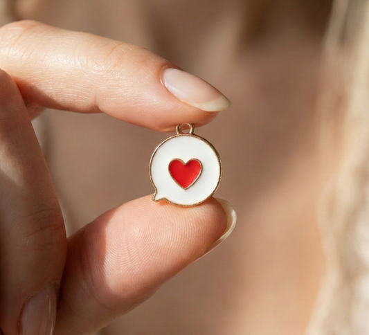 Dije Corazon 15x17mm