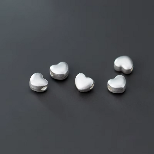 Corazon Separador Plata 925 - 8mm