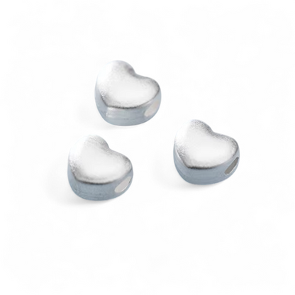 Corazon Separador Plata 925 - 8mm