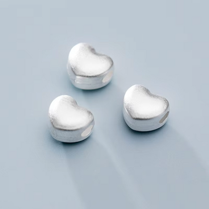 Corazon Separador Plata 925 - 8mm