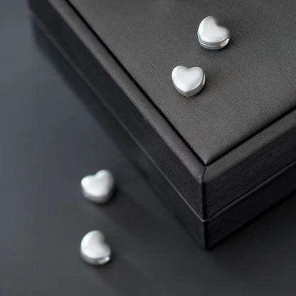 Corazon Separador Plata 925 - 8mm
