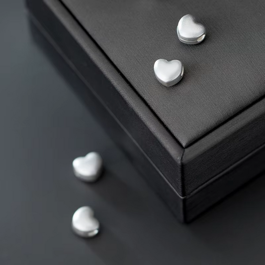 Corazon Separador Plata 925 - 8mm