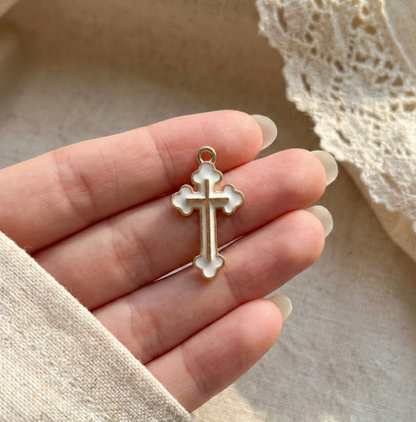 Dije Cruz Grande 15x25mm