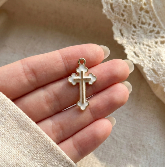 Dije Cruz Grande 15x25mm