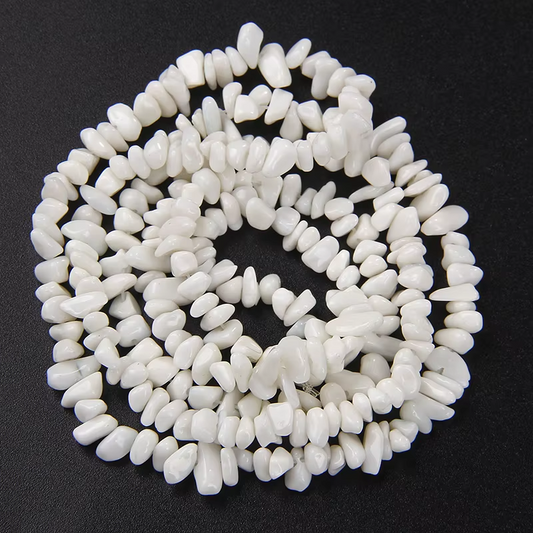 Cuarzo Blanco Natural Chip Chica