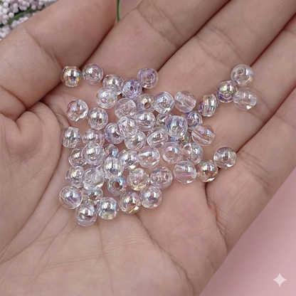 Cuentas Traslucidas Tornasol - 40gr