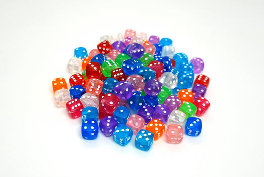 Cuentas de Dados Multicolor 500g