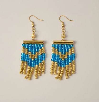 Terminal de Acero Dorado Tipo Tubo 10mm