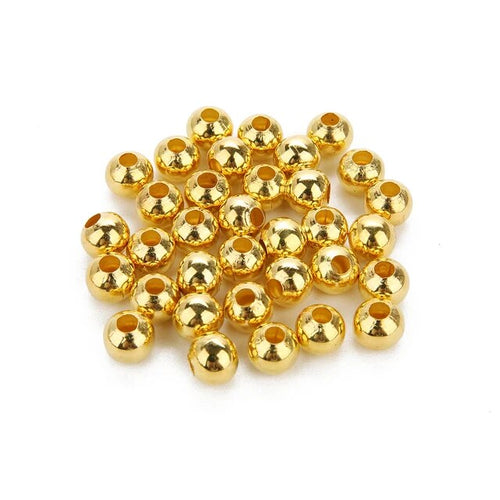 Balines de Metal Dorado 50 gramos