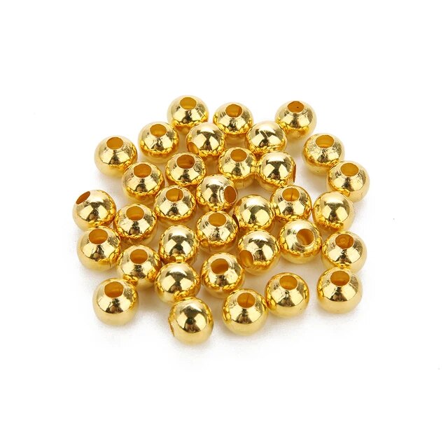 Balines de Metal Dorado 50 gramos