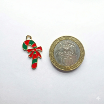 Dije Baston de Caramelo 14x23mm