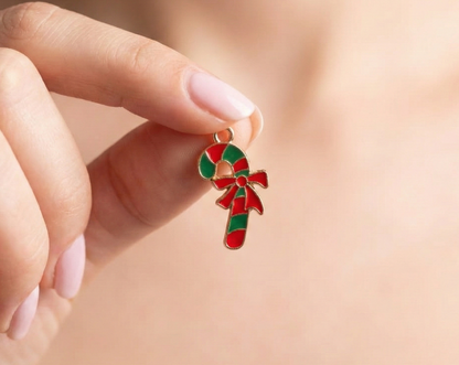 Dije Baston de Caramelo 14x23mm