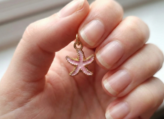 Dije Estrella de Mar 15x19mm