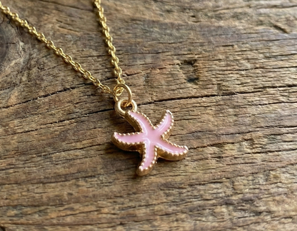 Dije Estrella de Mar 15x19mm