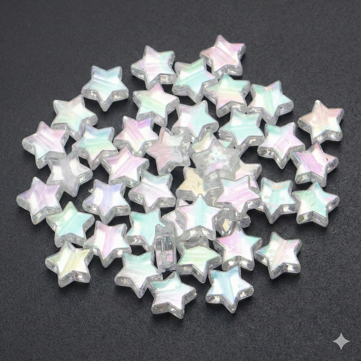 Estrellas Traslucidos Tornasol - 40gr