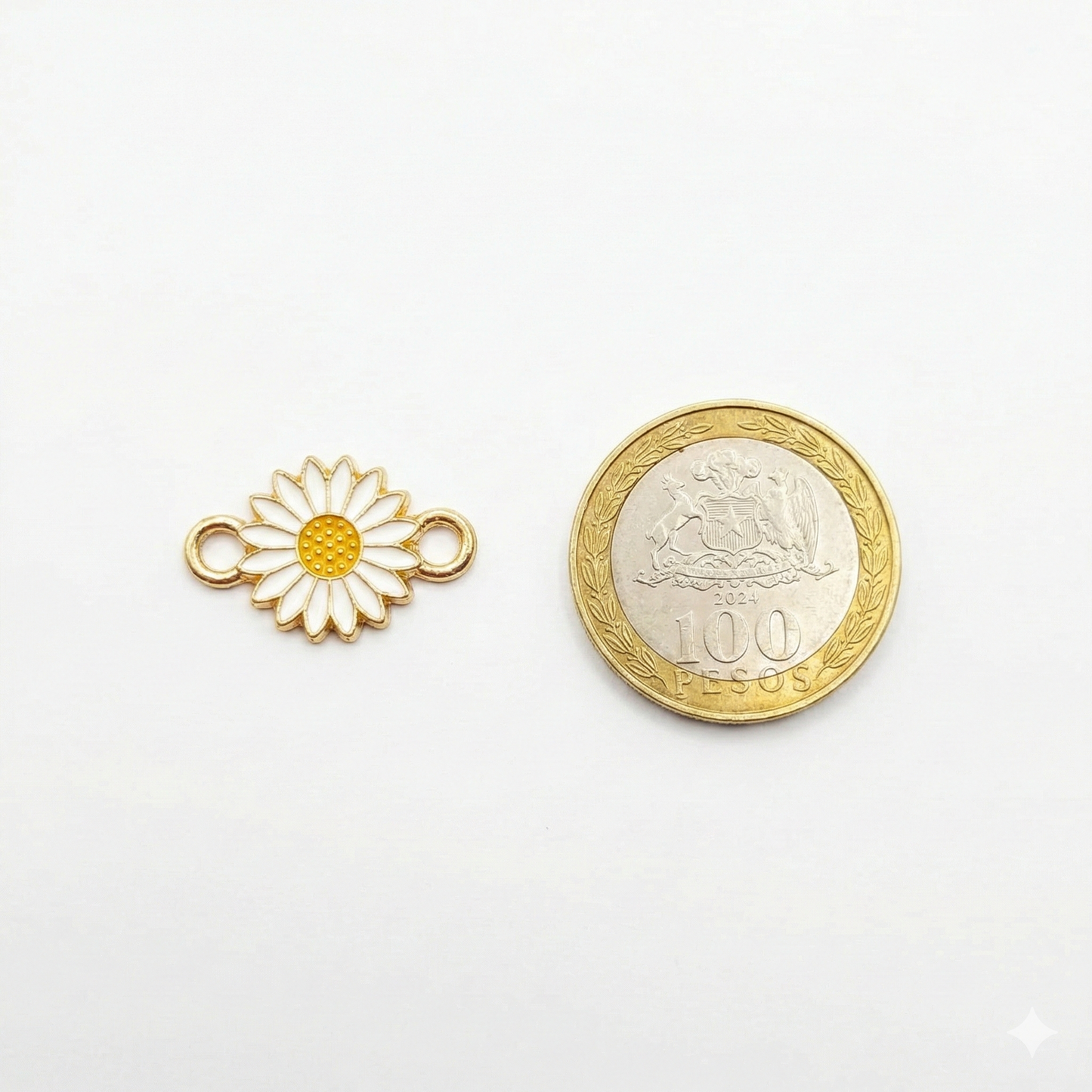 Conector Flor 14x21mm