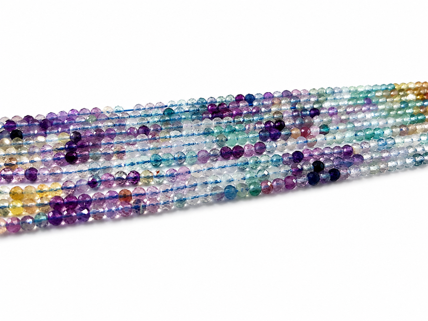 Fluorita Microfacetada 3mm