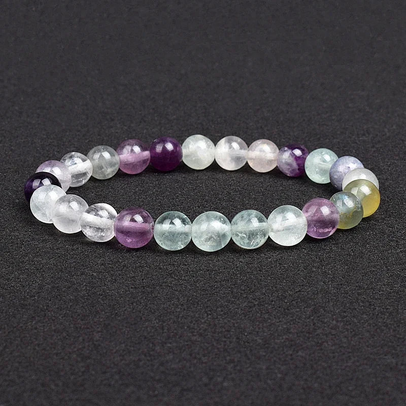 Pulsera Fluorita 8mm