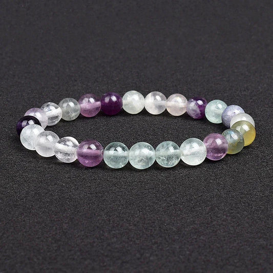 Pulsera Fluorita 8mm