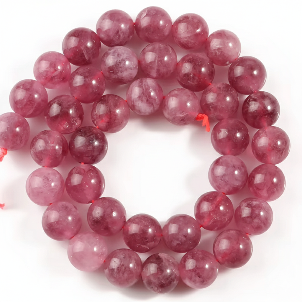 Cuarzo Frutilla Natural