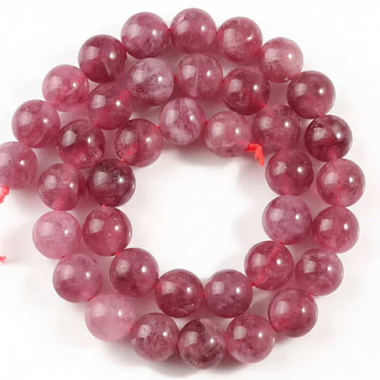 Cuarzo Frutilla Natural