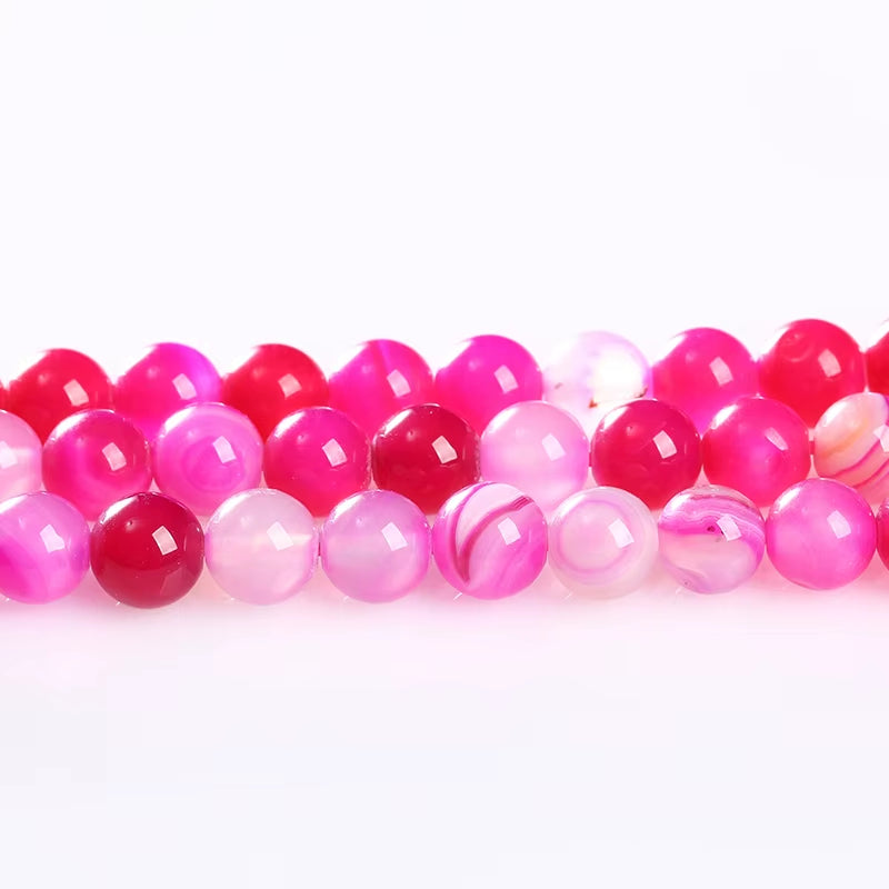 Agata Fucsia Natural