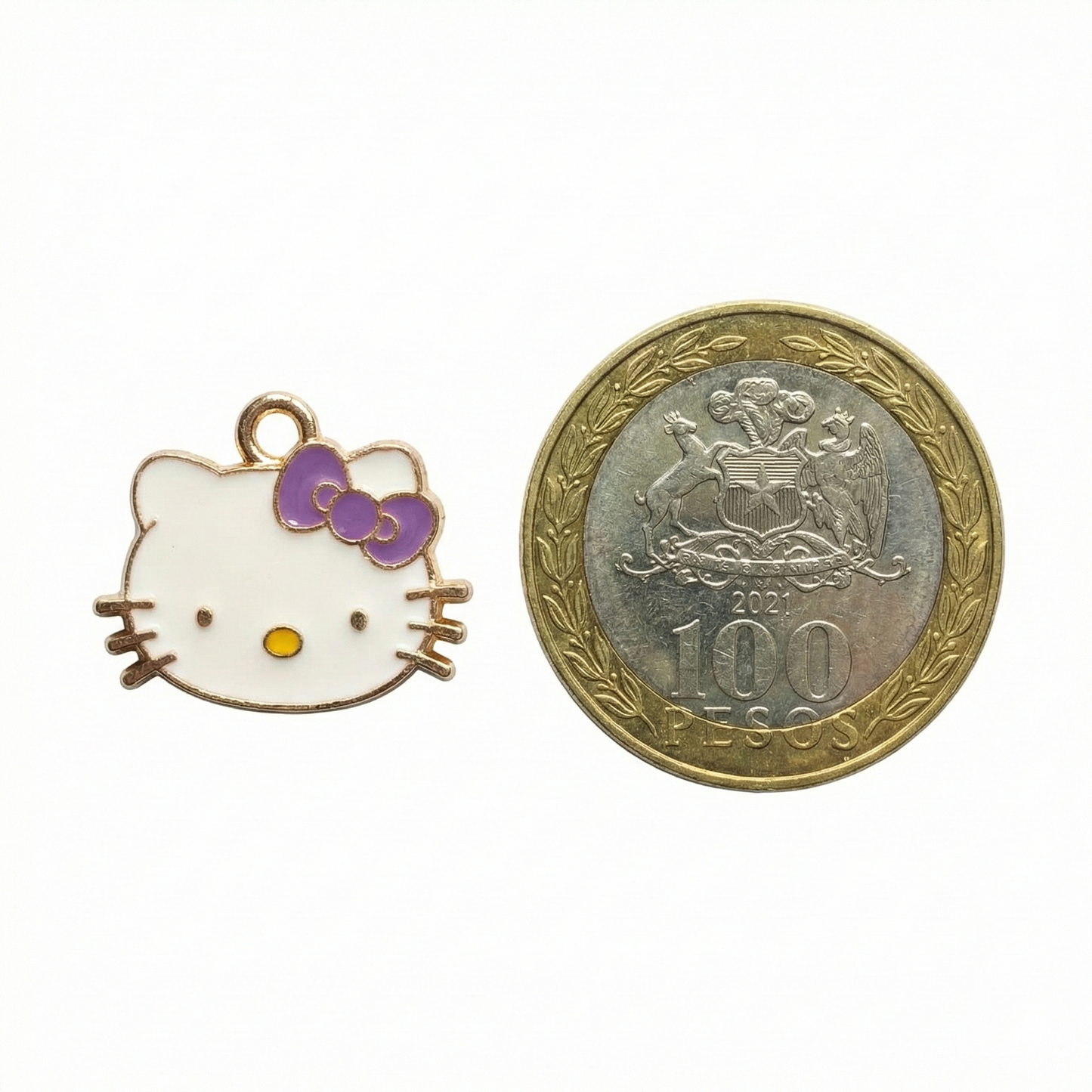 Dije Hello Kitty 15x18mm