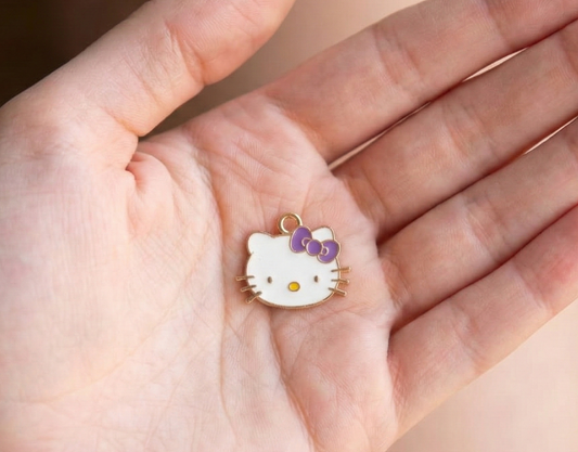 Dije Hello Kitty 15x18mm