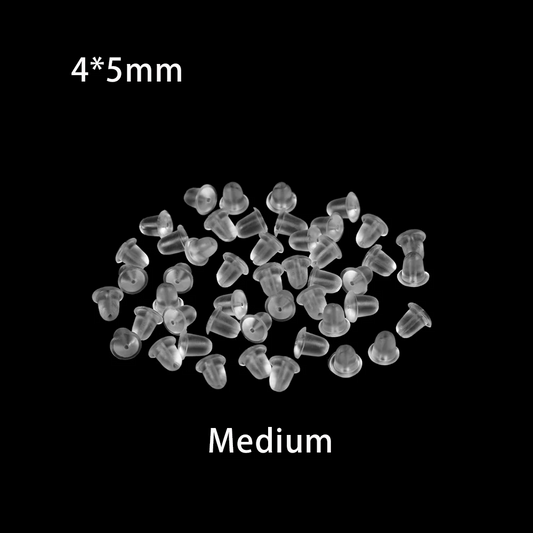 Tope de Silicona Mediano 100 Pares