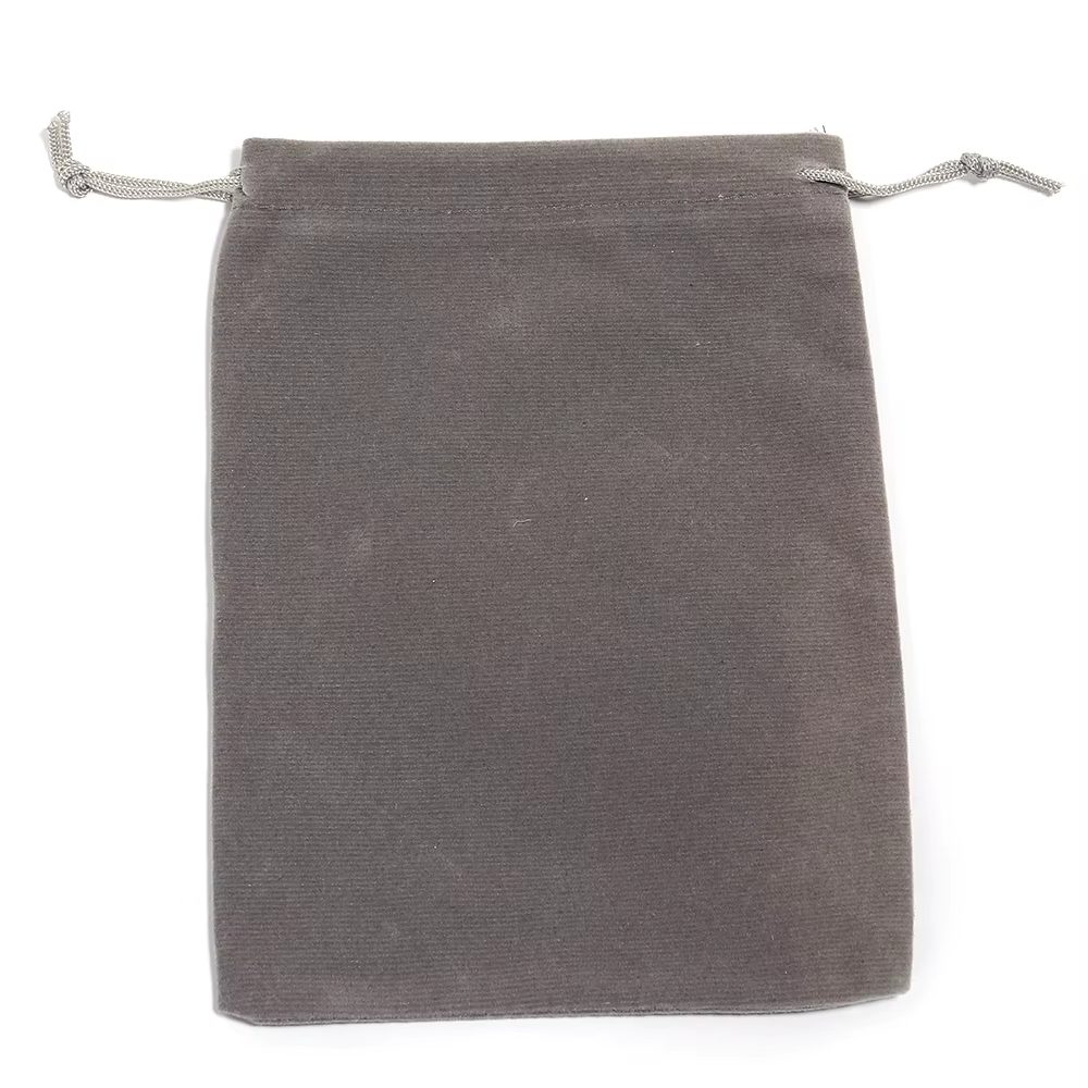 10 Bolsas de Terciopelo 7x9cm