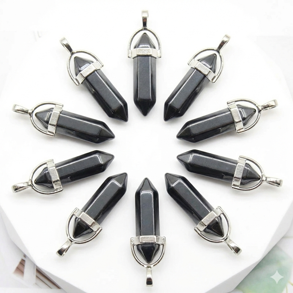 Colgante Punta de Hematita