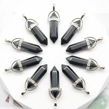 Colgante Punta de Hematita