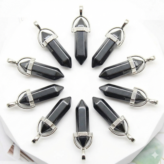 Colgante Punta de Hematita