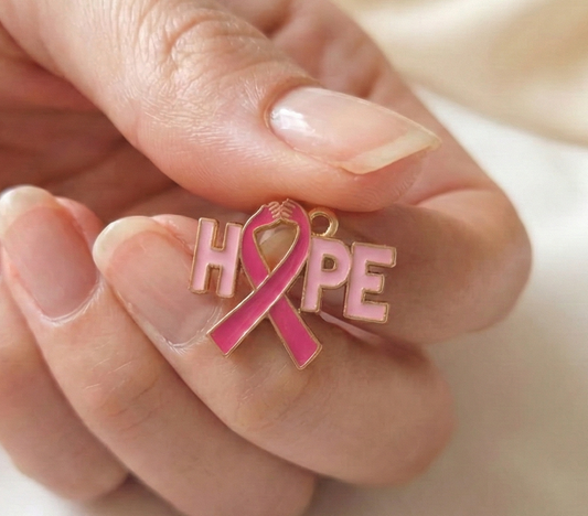 Dije HOPE Lucha Contra el Cancer de Mama 25x22mm
